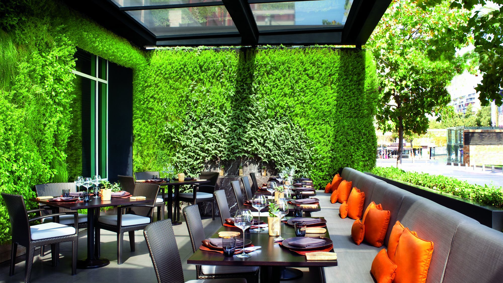 The Ritz-Carlton, Santiago Hotel Étterem fotó