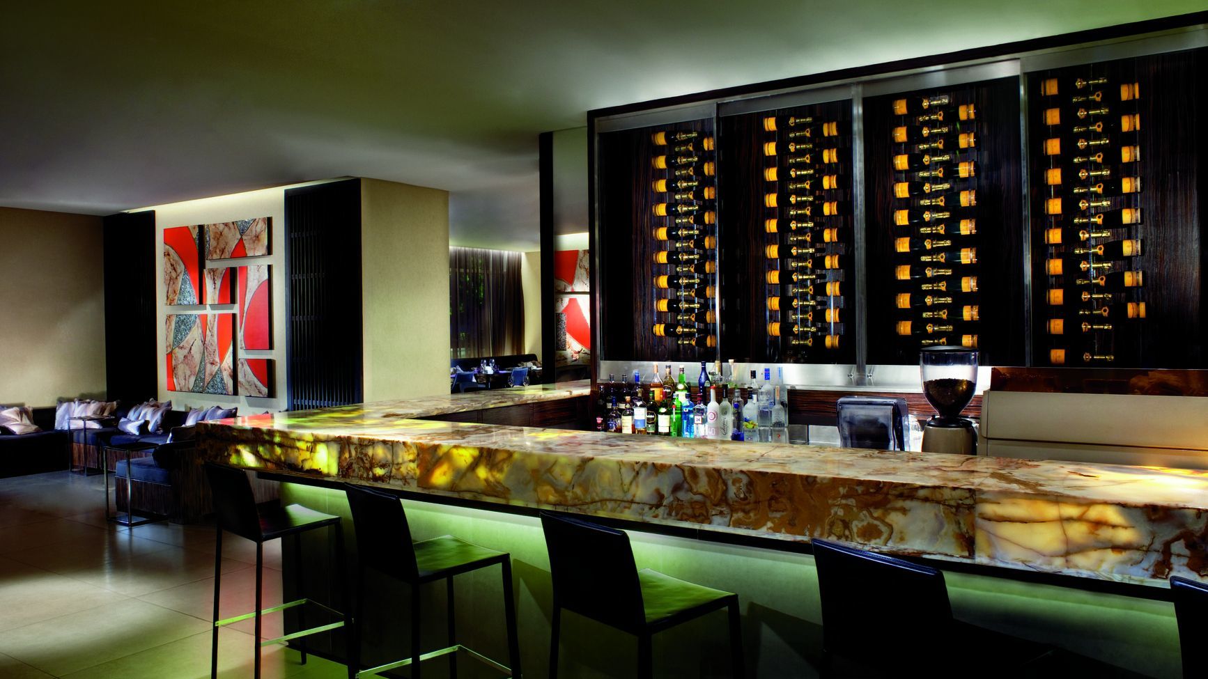 The Ritz-Carlton, Santiago Hotel Étterem fotó